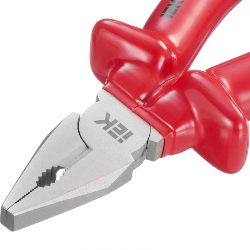 Пассатижи диэлектрические Profi 160мм 1000В ARMA2L 3 IEK A2L3-PL20-K2-160 фото 2