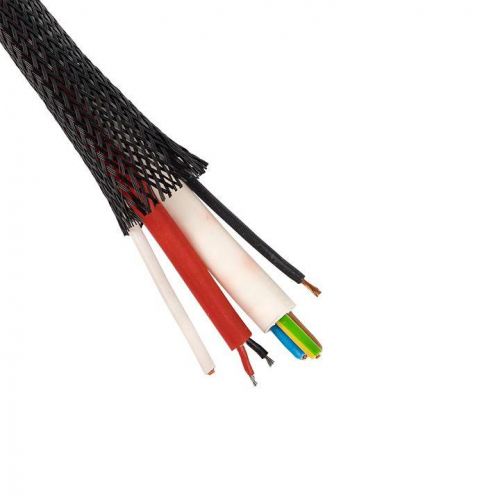 Оплетка кабельная из полиамида 25-40мм (уп.50м) PROxima EKF cb-pa-25-40 фото 4