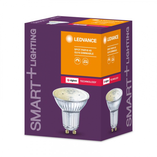 Лампа светодиодная SMART+ Spot GU10 Dimmable 5Вт 220-240В 45град. GU10 LEDVANCE 4058075208452 фото 2