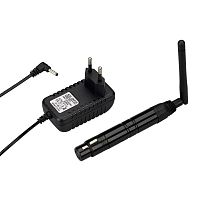 Усилитель SMART-DMX-Receiver Black 5В XLR3 Male 2.4G IP20 метал. черн. Arlight 028417
