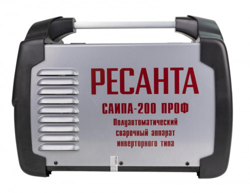 Аппарат сварочный полуавтоматический САИПА-200ПРОФ (MIG/MAG) Ресанта 65/97 фото 4