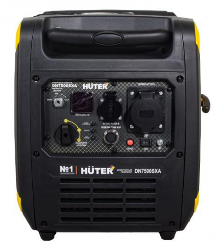 Генератор инверторный DN7500SXA Huter-электростартер. Huter 64/10/10 фото 2