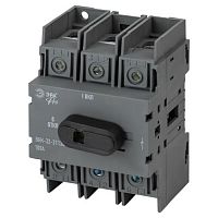 Выключатель-разъединитель ВНК-32-31130 PRO mvr20-3-100E 3П 100А с установленной фронтальной рукояткой управления Эра Б0054008