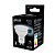 Лампа светодиодная Black 9Вт MR16 софит 4100К нейтр. бел. GU10 830лм GAUSS 101506209