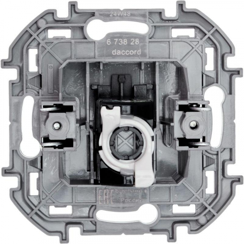 Розетка компьютерная Inspiria RJ45 кат.5E UTP антрацит IEK 673828 фото 4
