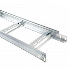 Лоток лестничный 100х200 L3000 1.2мм EKF LT100200-1.2