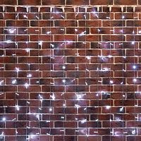 Гирлянда светодиодная "Светодиодный Дождь" 2х6м 768LED бел. 230В IP65 эффект мерцания провод прозр. ПВХ (нужен блок 303-500-1) Neon-Night 235-385