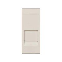 Адаптер на 1 RJ45(12) коннектор 75528; 75540; 75541; 75544-39 узкий защ. шторки Simon82 Centralizations сл. кость 82585-61