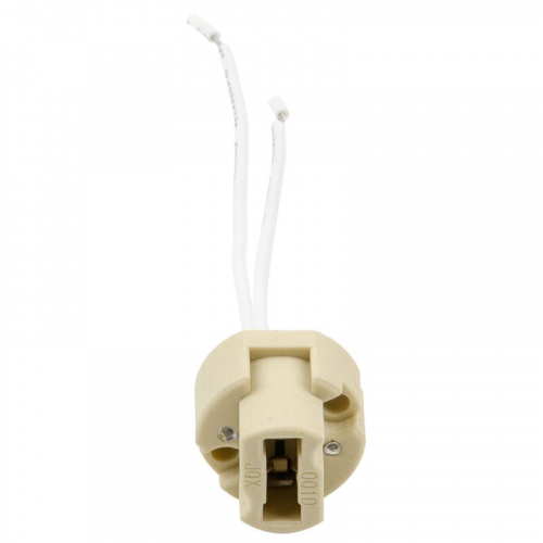 Патрон керамический ULH-G9-Ceramic-10cm G9 бел. Uniel UL-00007127 фото 2