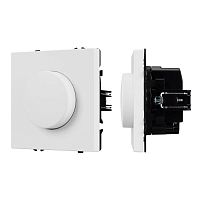 Механизм светорегулятора SWT-NOBE-DLR-SFPL-WH 250В 300Вт бел. кварц Arlight 054324(1)
