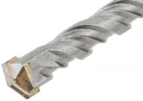Бур по бетону SDS PLUS с двойн. резьбой 12х600мм FIT 32976 фото 5