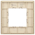 Рамка 1-м Elegance 14-5011-02 Classic сл.кость Эра Б0060572
