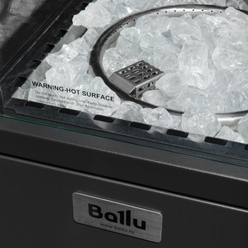 Обогреватель инфракрасный газовый уличный BOGH-14G Ballu НС-1631427 фото 7