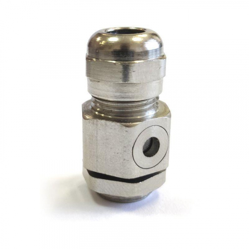 Ввод кабельный ВКД-ЛР-М16-10-L8 IP68 ГОФРОМАТИК zeta33704