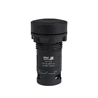 Кнопка OptiSignal Compact D22 С7-P-210 черн. 1НО XB7NA21 КЭАЗ 362031