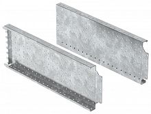 Панель монтажная бок. перфорированная 200х600 (уп.2шт) FORMAT IEK FO-00-MPSP-020-060