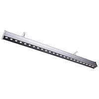 Прожектор светодиодный LL-890 36Вт IP65 85-265В 1000х40х48мм 36LED линейный для подсветки стен син. FERON 51287