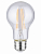 Лампа светодиодная A60-8 Вт-230 В-E27-CL "ФИТО" 60*108 мм TDM