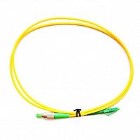Шнур оптический FOP(s)-9-FC/APC-LC/APC-1m simplex FC/APC-LC/APC 9/125 sm 1м LSZH Cabeus 8251c