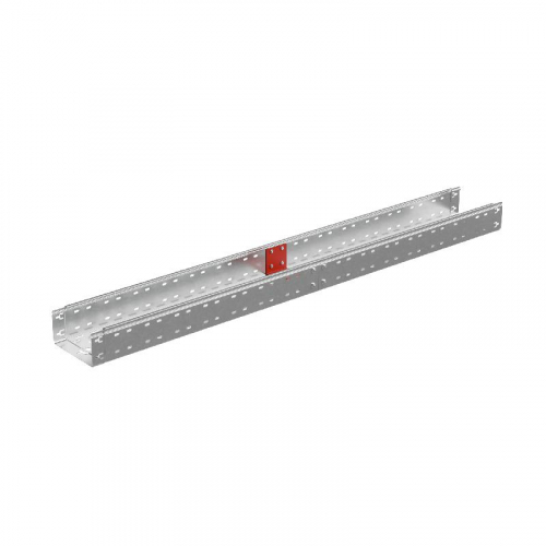 Пластина для лотка соединительная П-образ. 100х400 "ПЛЮС" SPplus100-400 INOX304 КМ PL4804 фото 2