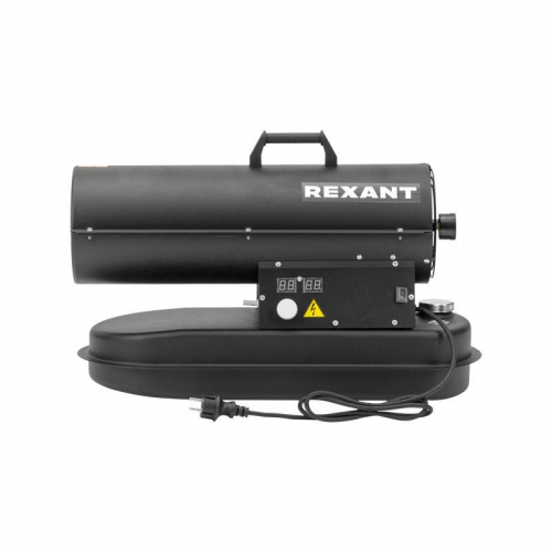 Пушка дизельная прямого нагрева 20кВт 600куб.м/ч Rexant 60-0051 фото 3