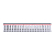 Кабель-канал перфорированный 80х80 L2000 RL12 G DKC 00152RL