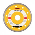 Диск отрезной алмазный ультратонкий 125х22.2мм Kranz KR-90-0141