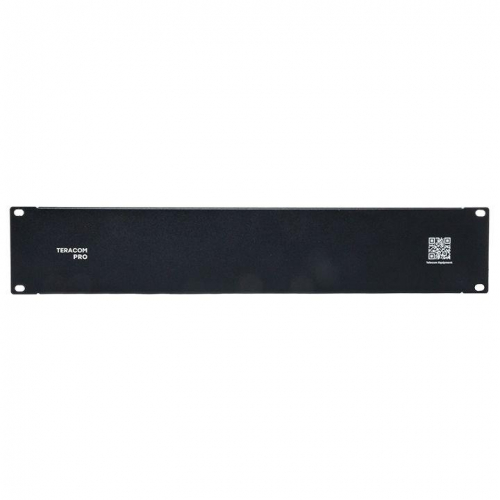 Фальшпанель TERACOM PRO 2U черн. EKF TRP-2FP-BK фото 2