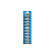Элемент питания алкалиновый AA/LR6 LR6-10BL strip (блист.10шт) Трофи C0034054