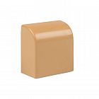 Заглушка 25х16 под свет. дерево Plast PROxima (уп.4шт) EKF ecl-25-16x4