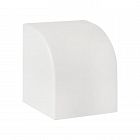 Заглушка 60х40 бел. Plast PROxima (уп.4шт) EKF ecw-60-40x4