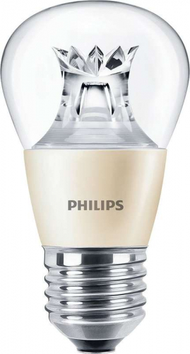 Лампа светодиодная MASTER LEDlustre DT 4-25Вт E27 827 P48 Philips 929001140102 / 871869645380300