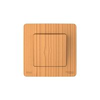 Переключатель 1-кл. СП Blanca 10А IP44 (сх.6) 250В ясень SE BLNVS410605