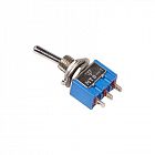 Тумблер 250В 3А (3с) ON-ON 1п Micro (MTS-102) Rexant 36-4010