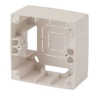 Коробка наклад. монтажа 1 пост Эра12 сл. кость 12-6101-02 ЭРА Б0043161