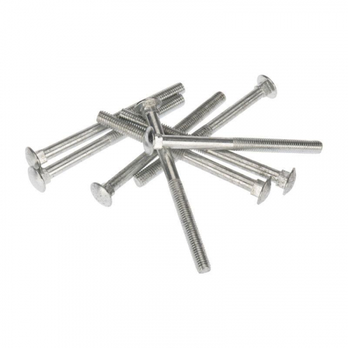 Болт мебельный 8х100 DIN 603 (уп.25шт) Kranz KR-01-3511-027 фото 3