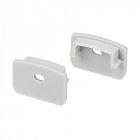 Заглушка ARH-WIDE-H16 с отверстием пластик Arlight 018818