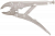Зажим ручной с фиксатором тип WR 180мм FIT 52702