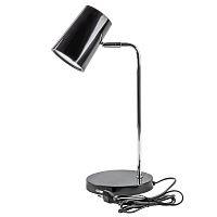 Светильник настольный светодиодный ULM-B600 6W/4500K/DIM BLACK 6Вт сенсорный выкл. диммер черн. ТМ Uniel UL-00010146