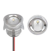 Светильник ALT-LODESTAR-HANDRAIL-R27-1.5W Day4000 SL 30х60deg 12-24В 1.5Вт 4000К IP67 ландшафтный метал. Arlight 052581