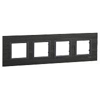 Рамка 4-м Unica Top иберийский сланец SchE MGU68.008.7Z1