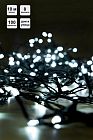 Гирлянда "Нить" LD100C-GW 100LED бел. 10м 8 режимов IP44 SHLights 4690601052902