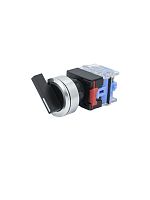 Переключатель ВК30-10X/21 IP65 1НО на 2 положения с фиксацией I-O стандартная рукоятка d30мм Электротехник ET020025