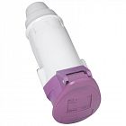 Розетка мобильная P17 2P 16А 24В IP44 Leg 055231
