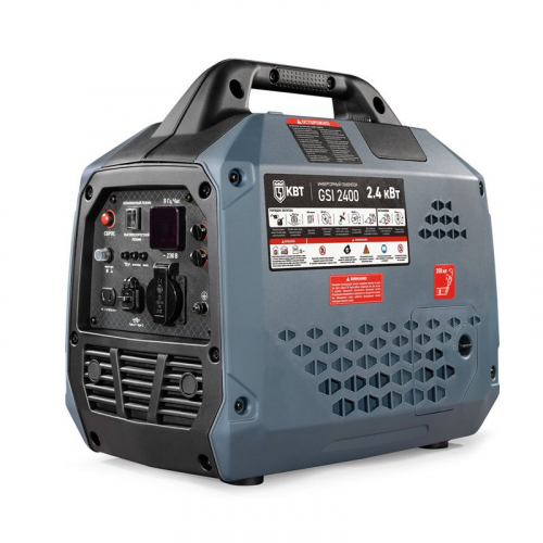 Генератор инверторный GSI 2400 2.4кВт ПРОФИ КВТ 110032