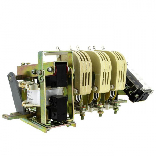 Контактор КТ-6023 160А кат. 380В AC 3НО+3НЗ EKF kt6023-380 фото 2