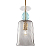 Светильник Lova 40Вт E27х1 IP20 подвесной Freya FR5148PL-01SG