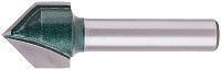 Фреза пазовая V-образная DхHхL=16х16х51мм FIT 3603-081616