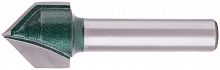 Фреза пазовая V-образная DхHхL=16х16х51мм FIT 3603-081616