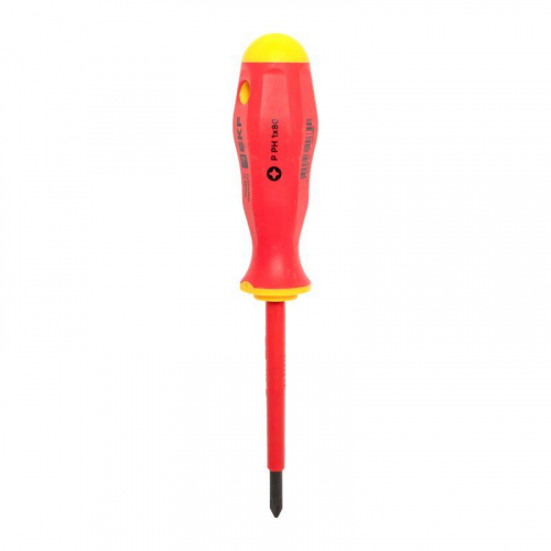 Отвертка Professional PH-FL1х80мм VDE 1000В EKF ph-fl-1-80-pro-in фото 2